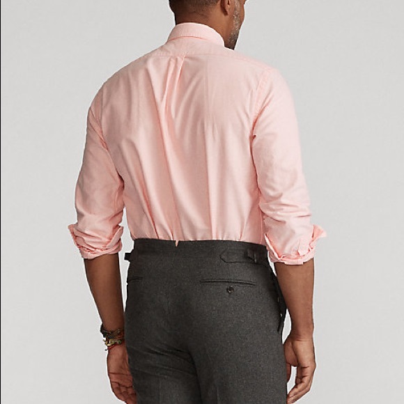 Ralph Lauren | Classic Oxford 15 34/35 Pink - Picture 7 of 9